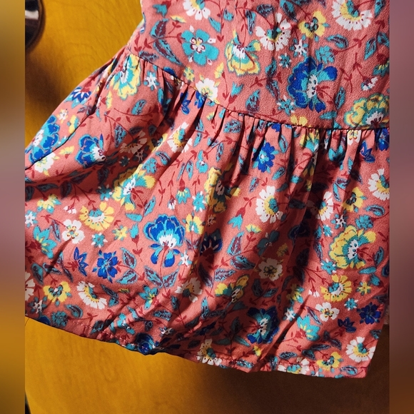 BOG Collective Fit & Flare Summer Floral Dress - Picture 8 of 11